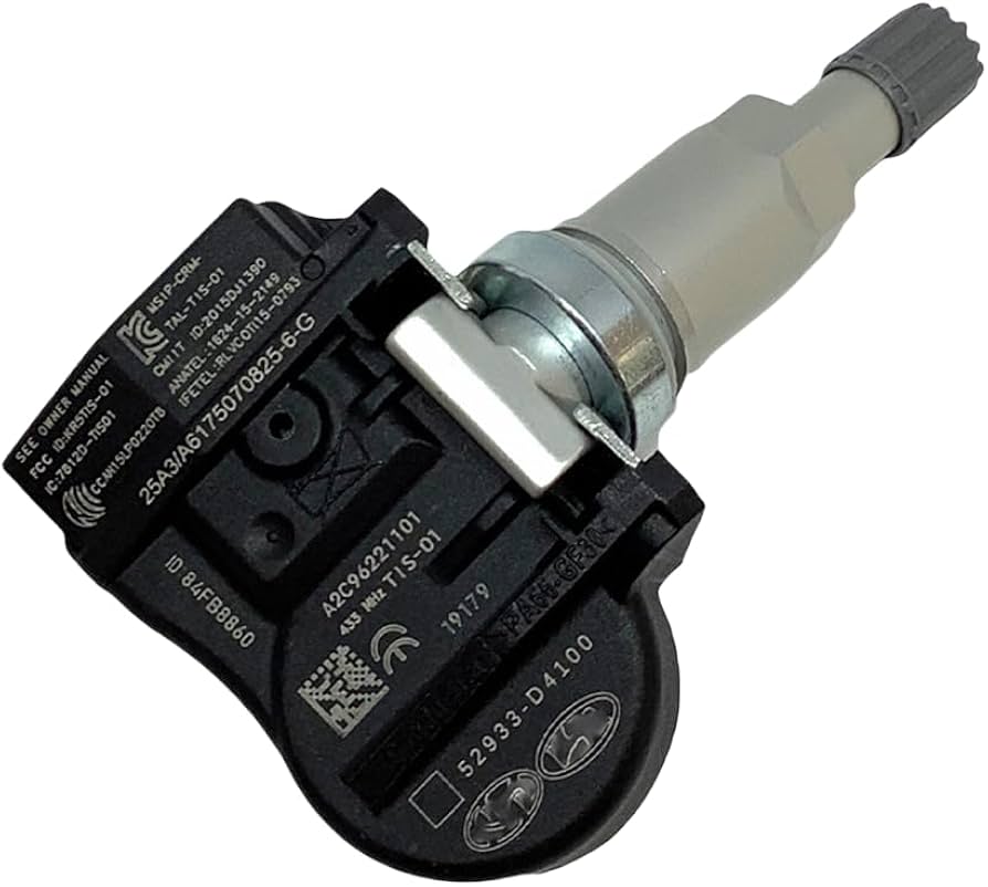 52933-F2000 52933F2000 Hyundai Elantra I30 I30 Fastback Kia Optima Niro TPMS Tire Pressure Sensor 433MhZ