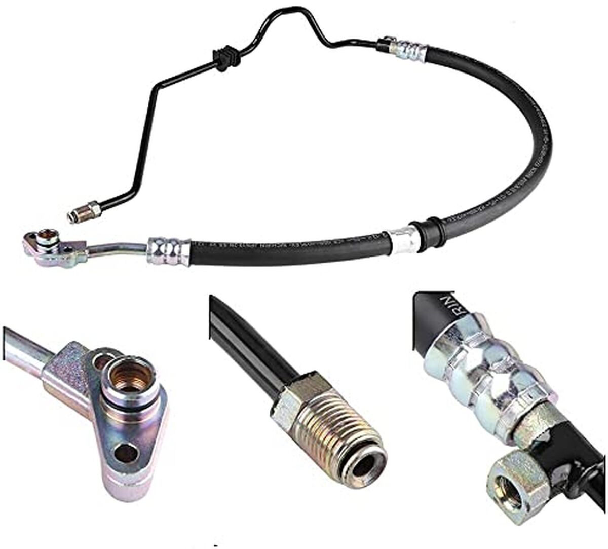 53713-SHJ-A01 53713SHJA01 Power Steering Pressure Hose Assembly Fit Honda Odyssey V6