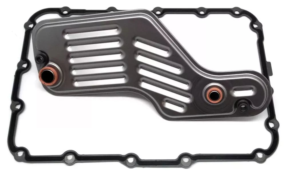 5R55W 5R55S Transmission Oil Filter Fiber Farpak Oil Pan Gasket Kit Filter Fits for 4WD Explorer Mountaineer