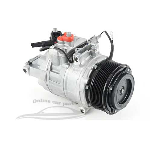 64529217868 BMW Denso AC Compressor With Magnetic Clutch N55