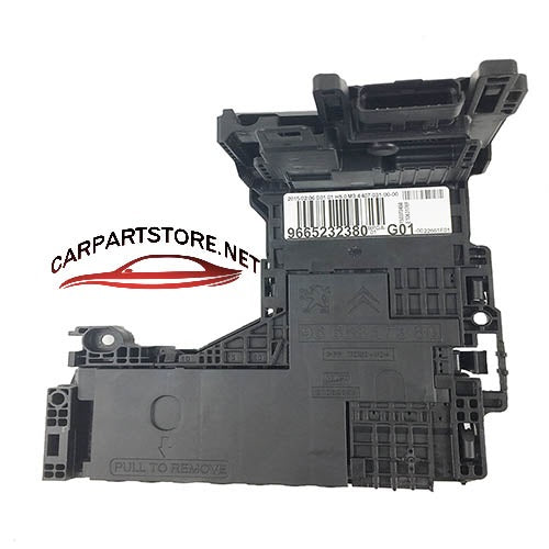 9805119280 9665878080 9665878280 9666817380 6500JE Fuse Box Battery Manager For Citroen C4 C4L DS4 DS5 Peugeot 508