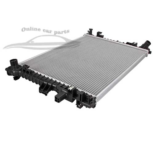 6615003902  661 500 39 02 Ssangyong radiator assy istana MB100
