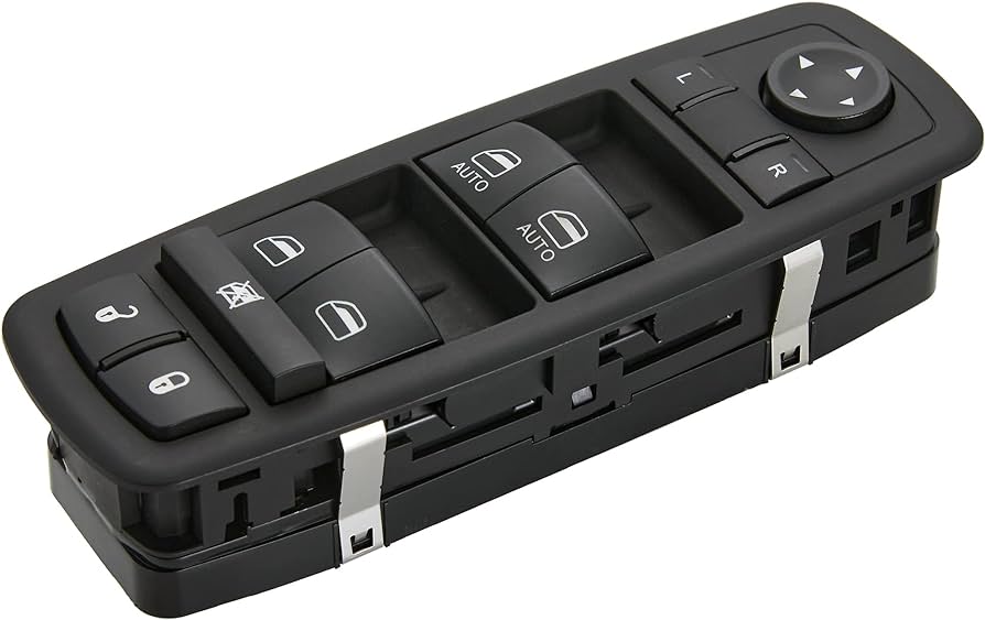68086693AC 68086693AD Master Power Window Switch Compatible for 2011-2014 Jeep Grand Cherokee Dodge Durango