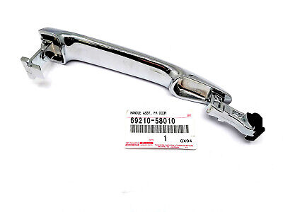 69210-58010 6921058010 GENUINE FOR for LEXUS TOYOTA FRONT REAR DOOR CHROME HANDLE