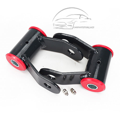 710515 Suspension 1.5" Rear Lift Shackle for GM Heavy Duty Truck Silverado 2500