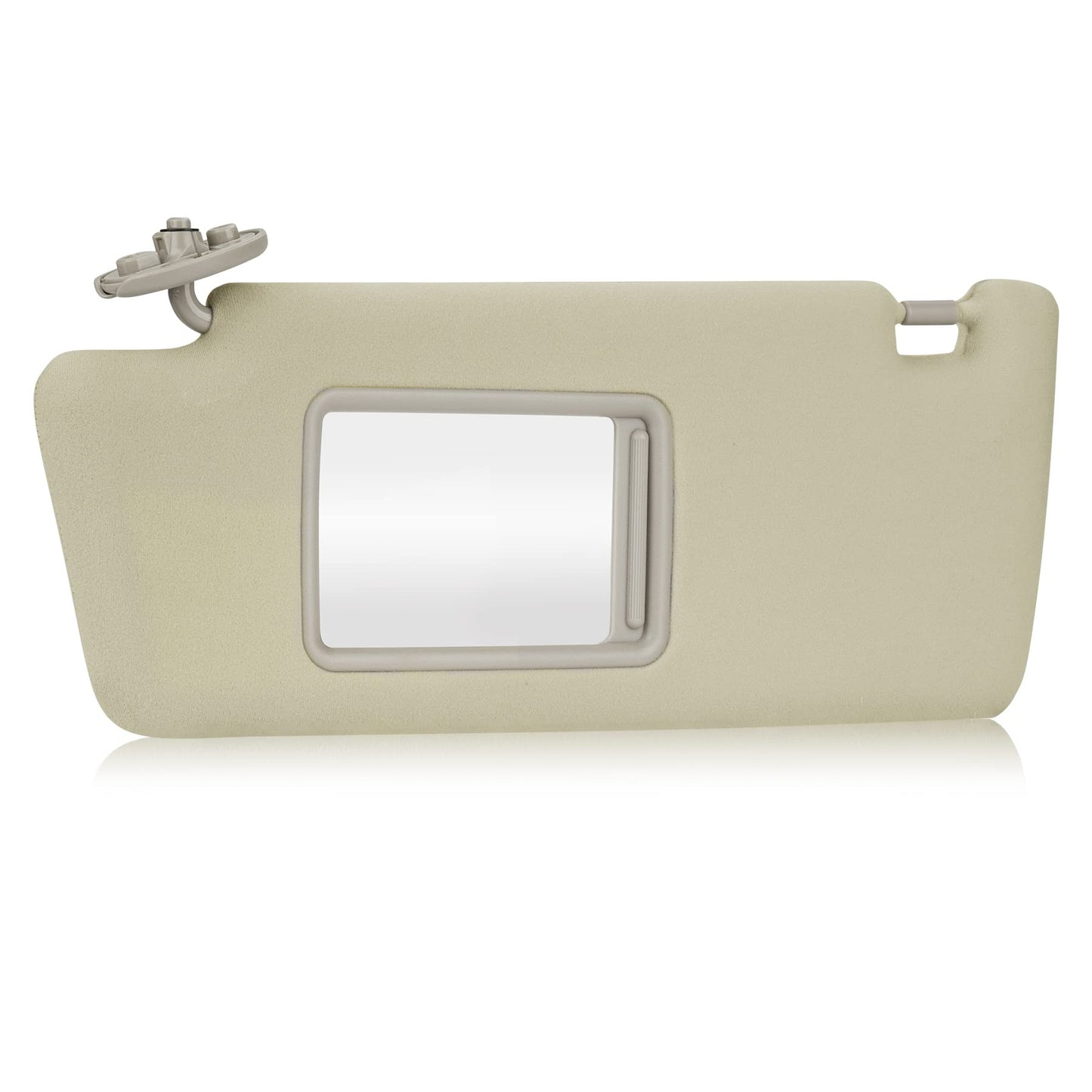 74320-04180-E1 74320-04181-E1 Front Left Driver Side Car Sun Visor with Mirror for Toyota Tacoma 05-14