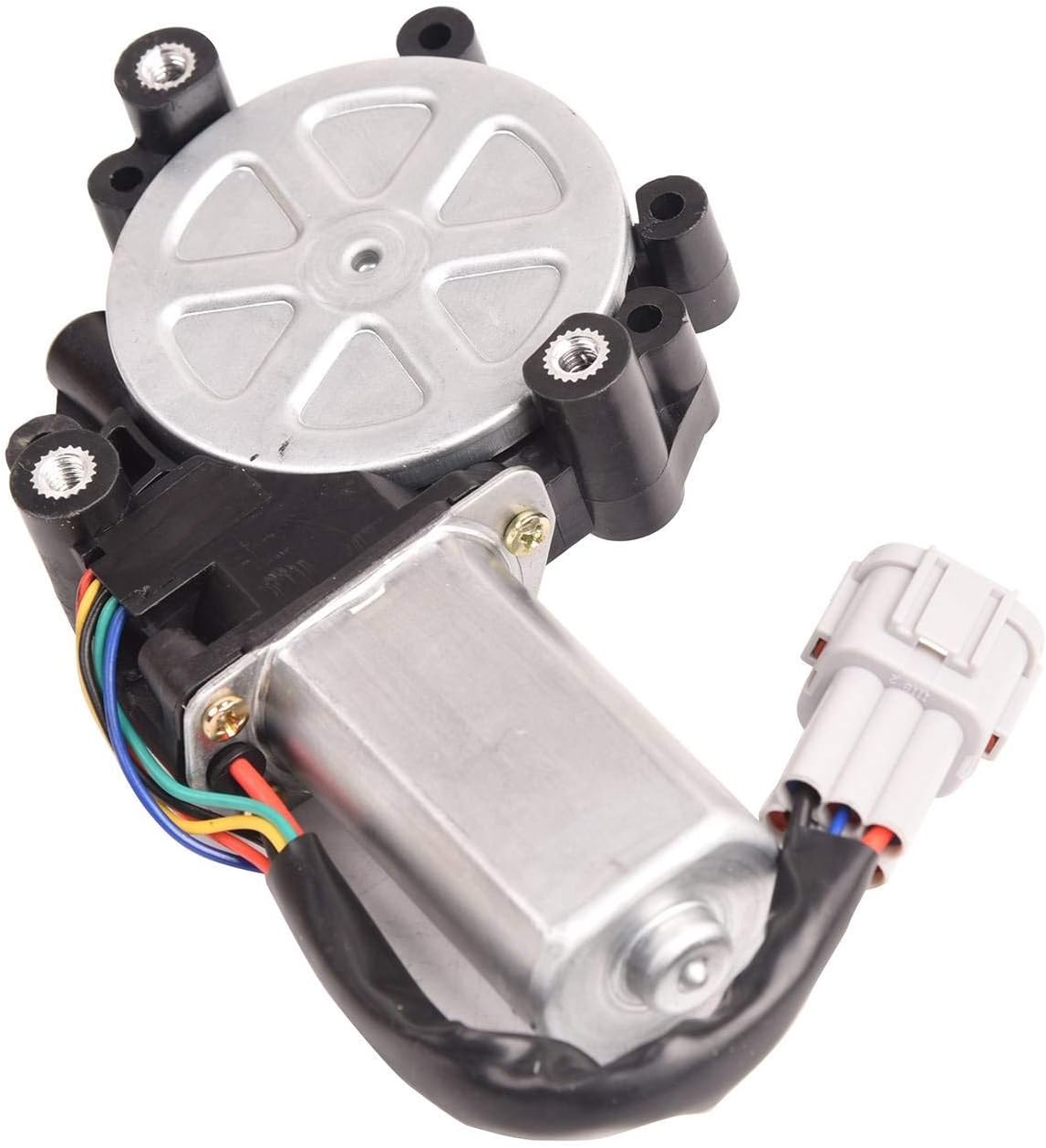 807309FJ0A 80730-9FJ0A Front Right Window Lift Motor Compatible withInfiniti QX56 Nissan Titan Armada Pathfinder