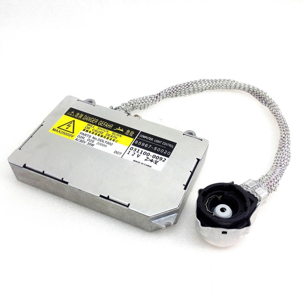 85967-08010 81107-48180 81107-24110 81107-48210 81107-48190 D2S D2R Xenon HID Headlight Ballast Control Unit Module ECU TOYOTA HARRIER LEXUS RX330 RX350 RX400