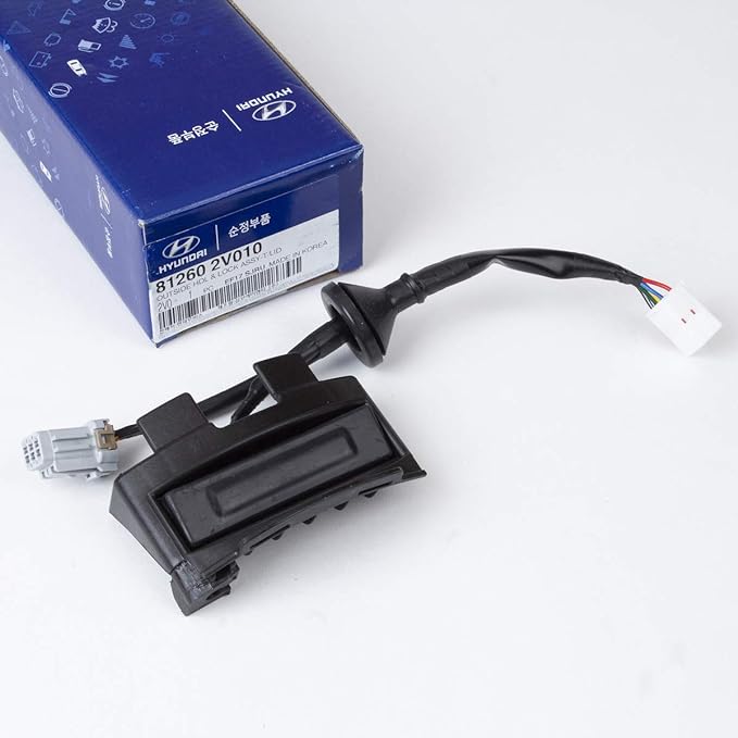81260-2V010 812602V010 Trunk Lid Outside Handle Lock Assy For Hyundai Veloster 2012-2017