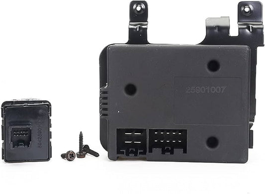 CAC 82215040AB Integrated Electronic Trailer Brake Controller for 2016 2017 2018 Ram 1500 2500 3500 4500 5500,82215040 Trailer Brake Control Module