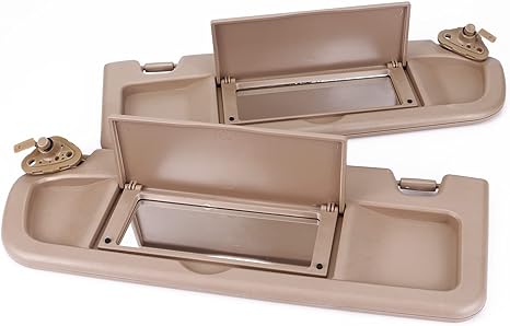 Sun Visor 83280-SNA-A01ZB 83230-SNA-A01ZB Left Driver and Right Passenger Side Compatible with Honda Civic 2006-2011