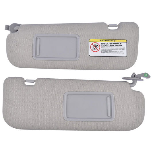 852103X000TX 852203X000 Sun Visor Gray LH RH 85210-3X000-TX for Hyundai Elantra MD 2011-2015 GL