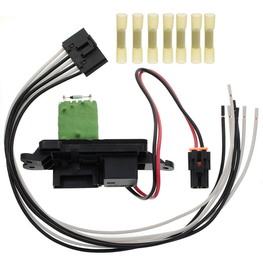 89019088 89018308 89018596 HVAC Blower Motor Resistor Compatible with Cadillac Escalade Chevy Silverado 1500 2500 3500 Suburban Avalanche Tahoe GMC Sierra