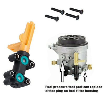 904-202 Fuel Water Separator Valve replaces Ford F81Z9A153AA Navistar 1831198C91