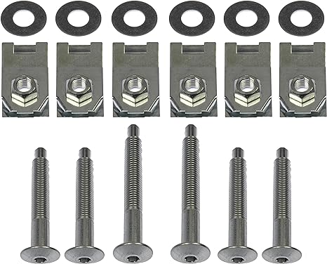 9XB03-33402 9XB03-3349L 9XB06-251A0 924-310 Truck Bed Mounting Hardware Compatible with Select  Ford Ranger Mazda  B3000