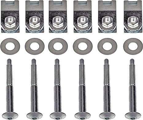 924-313 Truck Bed Mounting Hardware Compatible with Select Ford / Lincoln Models