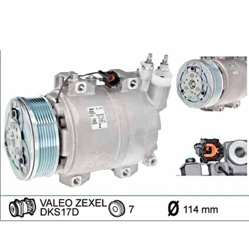 Nissan NV350 Caravan DKS17D AC Compressor 926003XA0A Z0017199A ZZ0017199A 92600-3XA0A