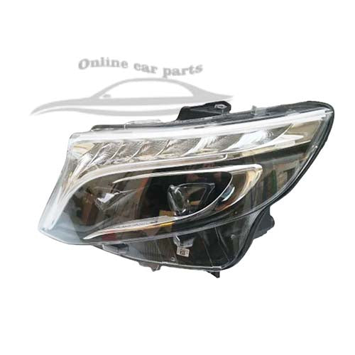 4479061801 Mercedes-Benz Genuine FRONT LAMP LH A4479061801