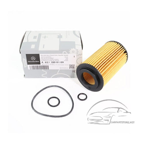 A6511800109 Oil Filter OM651 Genuine Mercedes-Benz