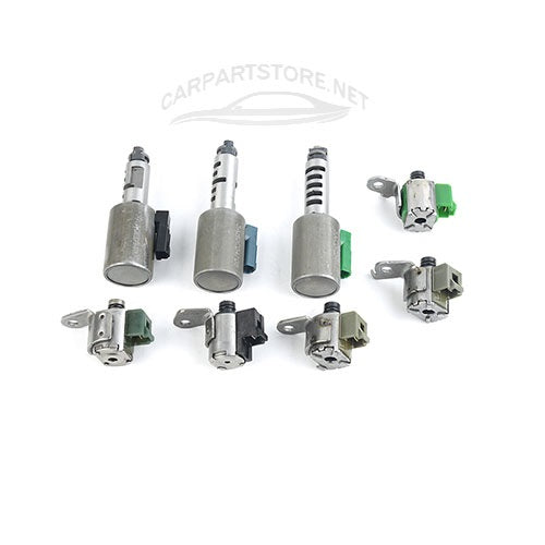 8pcs AF33-5 AW55-50SN AW55-51SN RE5F Transmission Solenoid valve for SATURN SAAB LANCIA INFINITI FIAT DAEWOO CADILLAC VOLVO