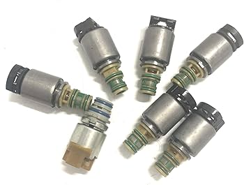 7PCS 6R80 AL3P-7G276-AF Transmission Valve Body Solenoid Kit For 09UP Ford F150