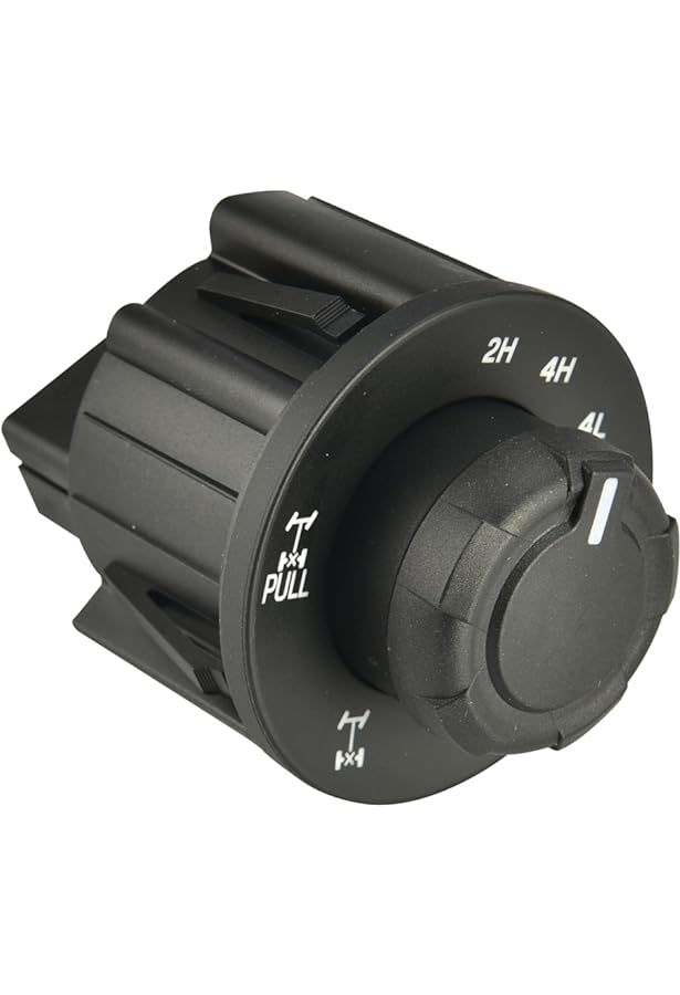 AL3Z-14B166-BA 4WD Electronic Locking Differential Switch E-Locker Override Switch Knob Replacement for 2009-2014 Ford F-150 4x4,