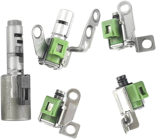 U440E Transmission Solenoid Shift Kit AW80-40LE Fits for FORD Fiesta 1.6L 5PCS