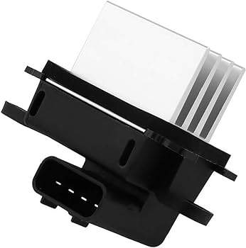 BL3Z-19E624-A BL3Z19E624A Heater Fan HVAC AC Blower Motor Resistor Control Module Compatible with Ford F150 Navigator