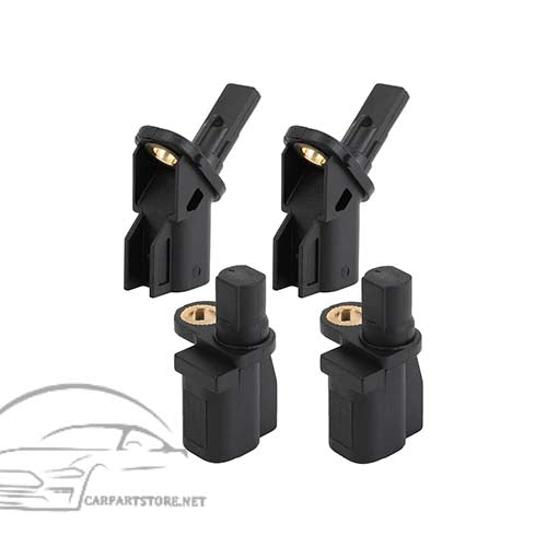 BP4K43701  ABS Wheel Speed Sensor Black Fits Mazda 3 5 Front FORD