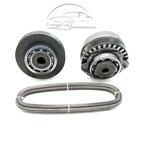 RE0F11A JF015E 901068 901072 CVT Automatic Transmission Drive Pulley Set 30 Teeth With Chain Belt for Nissan