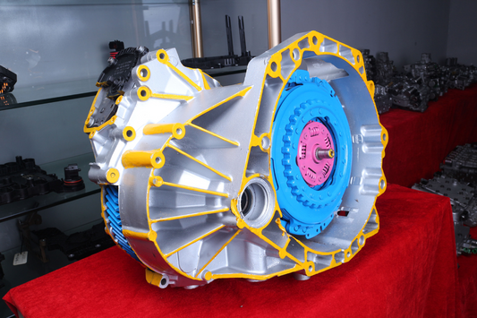 Transmission complete gearbox DSG 7 DQ200 0AM OAM regenerated Audi Seat Skoda VW