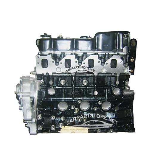 New Diesel 4JB1 Engine Long Block for Isuzu Trooper Wizard Rodeo Pickup 2.7L