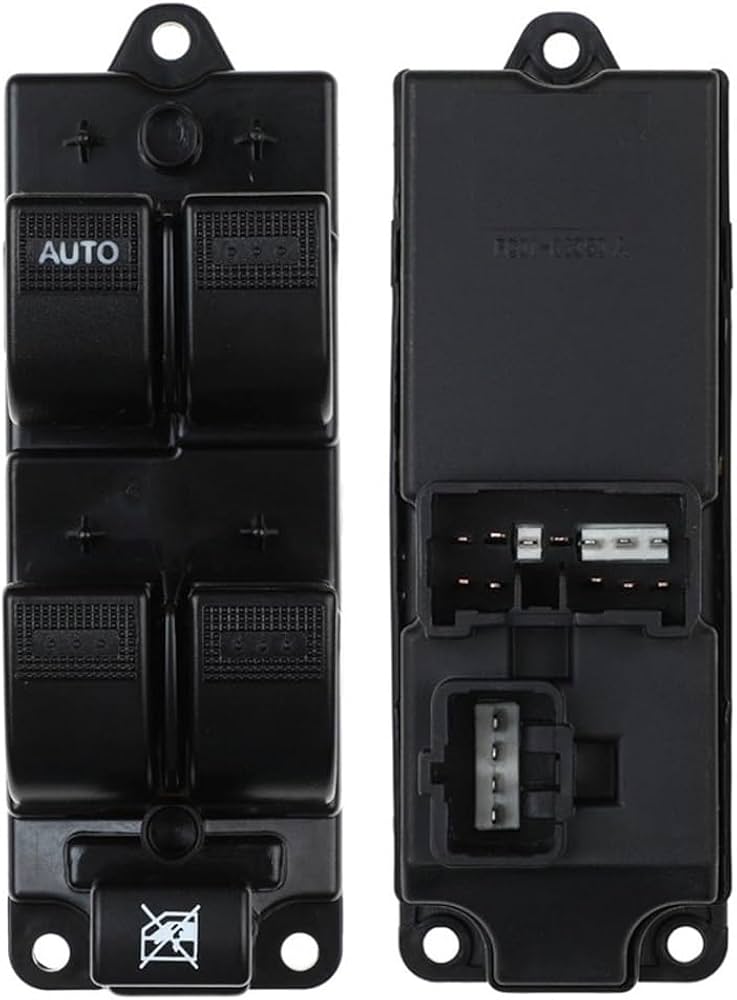 GJ6A-66-350A master window switch GJ6A66350A For Mazda 6 2002-2005