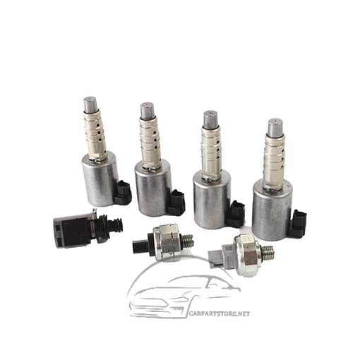 JF016E Transmission Solenoid Valve Kit RE0F10D Transmission Solenoid Valve Kit for Nissan JF016E JF017E CVT8