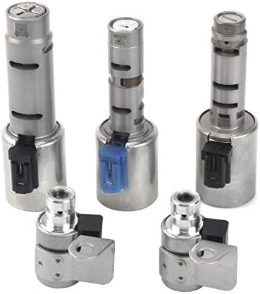 5pcs K313 KA313 CVT Control Transmission Solenoid Kit Compatibile with Toyota Vehicle Shift Control solenoids Kit