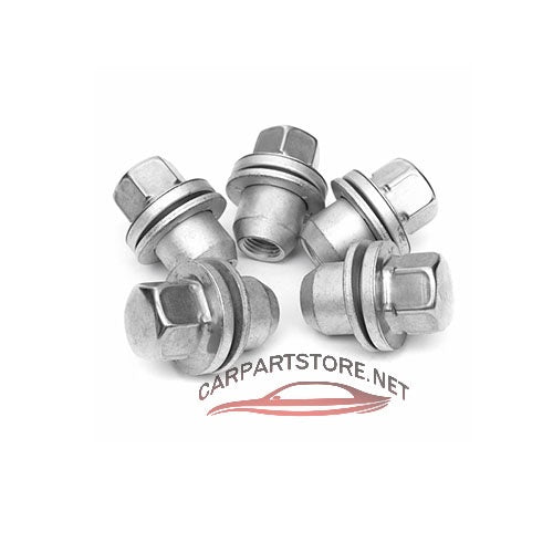 LR068126 RRD500290 RRD500590 RRD500510 5 Pcs Alloy Wheel Nut for land rover