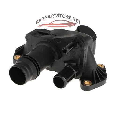 LR073372 1331447 1357091 Engine Coolant Thermostat Water Outlet For Land Rover Discovery 3 4