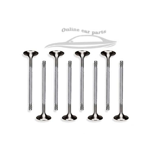 LR073780 LAND ROVER AND JAGUAR 204DTD AJ200 INLET VALVES SET OF 08 PCS 2.0 DIESEL ENGINE