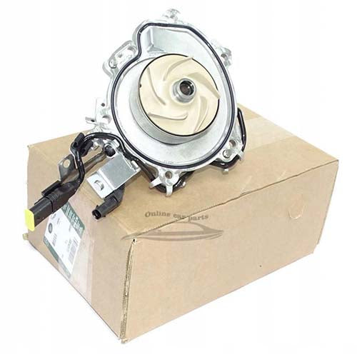 LR123392 LR154597 JDE41184 Genuine Land Rover Engine Water Pump AJ200 Discovery 4 Jaguar