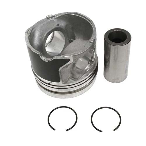 Lr104725 Piston with Rings for Land Rover Range Rover Velar L560 Aj200 2.0L Diesel