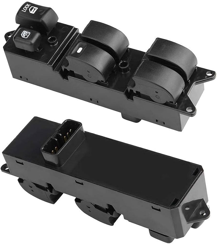 Mr587943 14 Pins Front Left Power Window Switch Lifter For Mitsubishi Galant Lancer Montero Endeavor 2004-2012