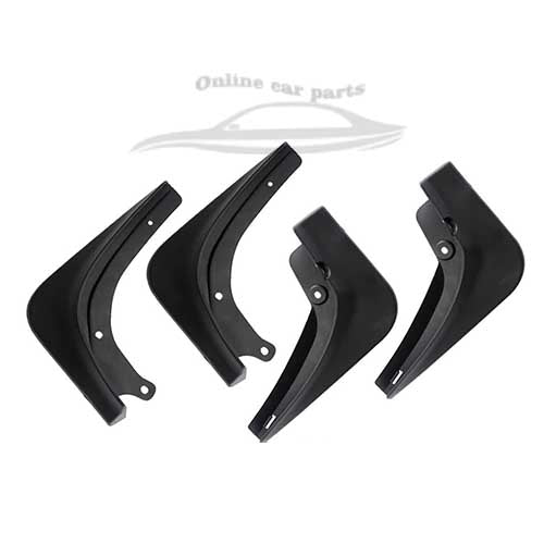 Tesla Model 3 Plastic Mud Flaps Splash Guard Fenders 4PCS