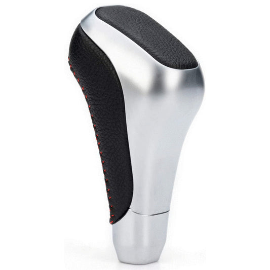 PTR57-34141-2 New Toyota Tundra 4Runner TRD Leather Silver Auto Shift Knob