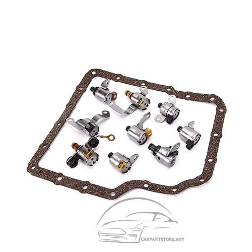 Transmission Shift Solenoid Set Complete For 09A VW JAGUAR ROVER JF506E
