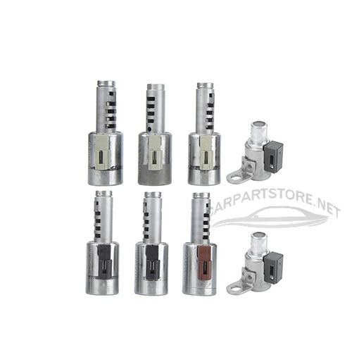 8Pcs Transmission Valve Solenoids Replacement TF80-SC TF81-SC TF80SC TF81SC for CITROEN for Volvo for PEUGEOT RENAULT FIAT SAAB