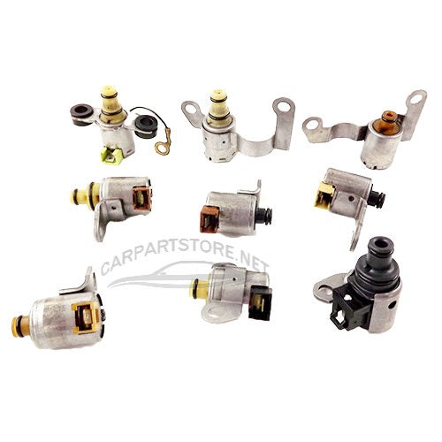 Transmission Shift Solenoid Set Complete For 09A VW JAGUAR ROVER JF506E