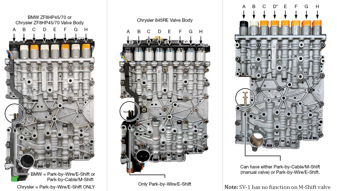 0260550074  0260550046 0260550076 8HP45 8HP70 8HP55 8HP90 Transmission Valve Body for BMW LAND ROVER JAGUAR AUDI