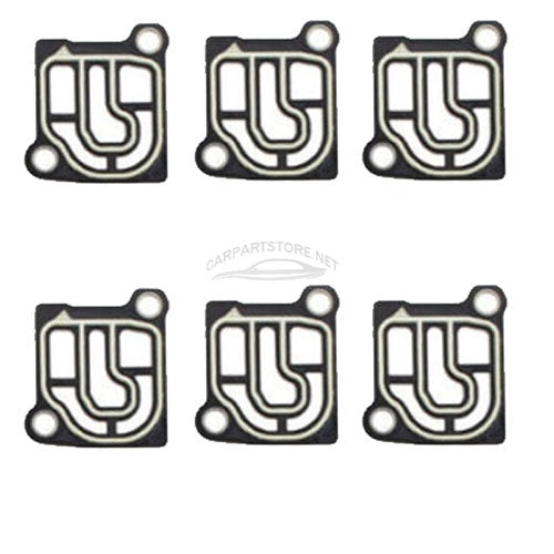 6 pcs DSG 0B5 OB5 DL501 DQ500 7 speed auto transmission VFS clutch solenoid gasket filter 198971 for A4 A5 A6 A7 Q5