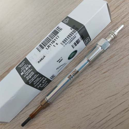 JDE40275 LR116117 LR073727 Genuine Jaguar Landrover Glow Plug