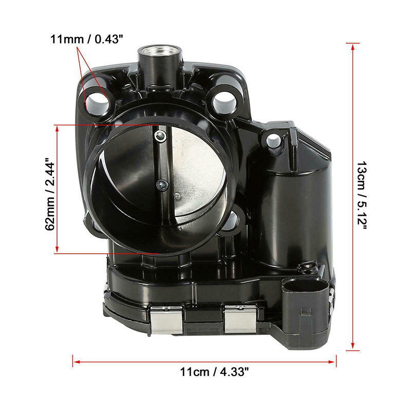 0280750505 420892590 420892592 Throttle Body Valve For SeaDoo